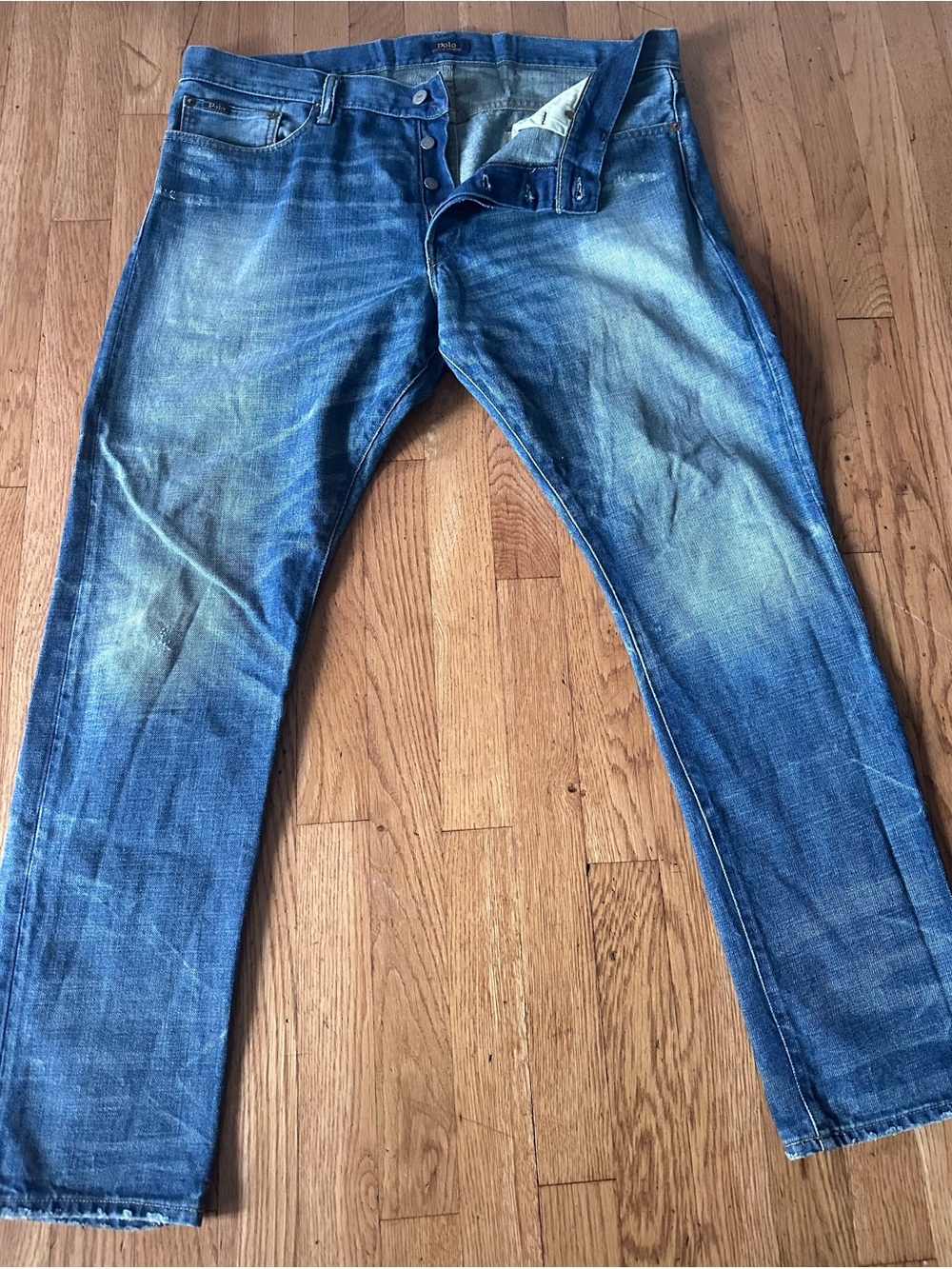 Polo Ralph Lauren Sullivan Slim Premium Denim Jeans – 36x30